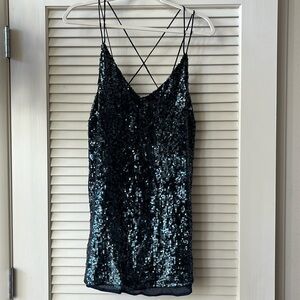 Sequined Free People Party Dress